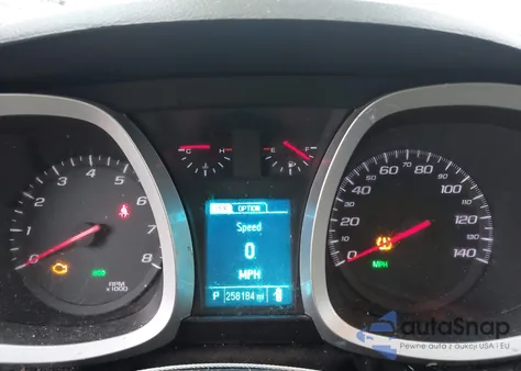 2017 Chevrolet Equinox Lt из США, поврежденный, VIN 2GNALCEK5H1556660